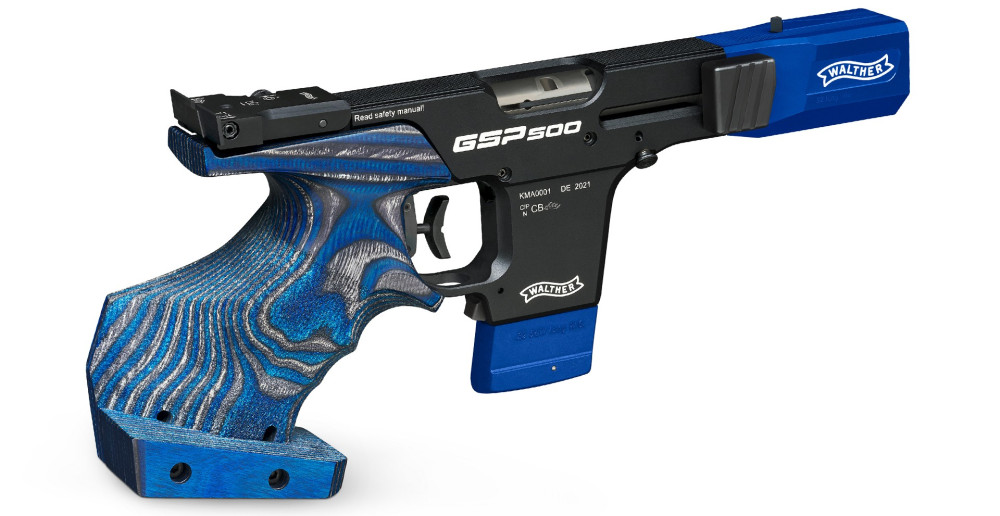 Walther Sportpistole GSP500 .32 S&W long WC