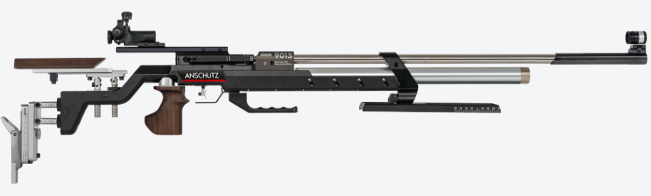Anschütz Luftgewehr 9015 Alu Auflage - Griff M rechts