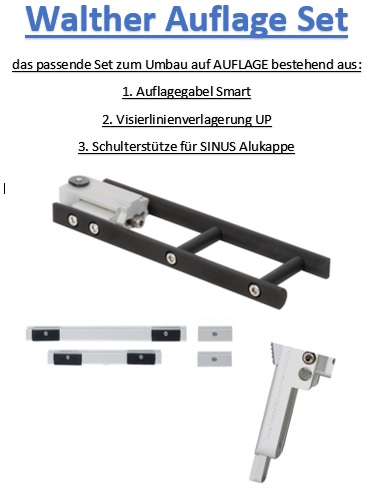 Walther - Auflage Zubehör Paket