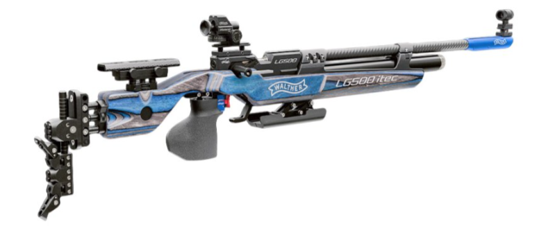 Walther LG500 ITEC Anatomic E (elektronisch) - FREIHAND  