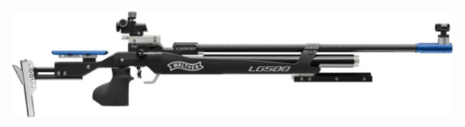 Walther LG500 Competition - AUFLAGE