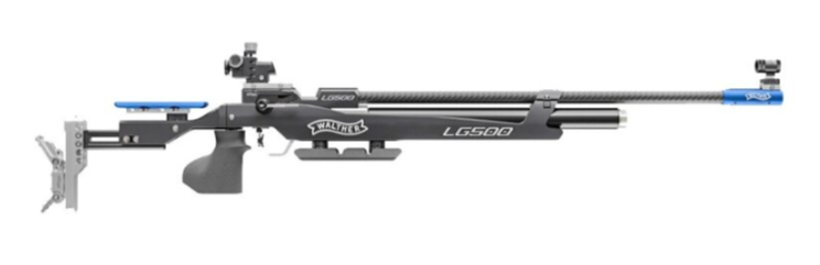 Walther LG500 Competition - FREIHAND
