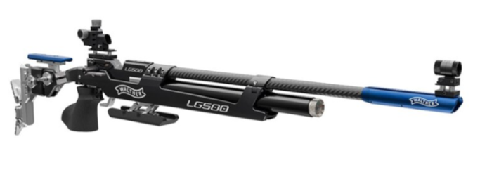 Walther LG500 Expert - FREIHAND