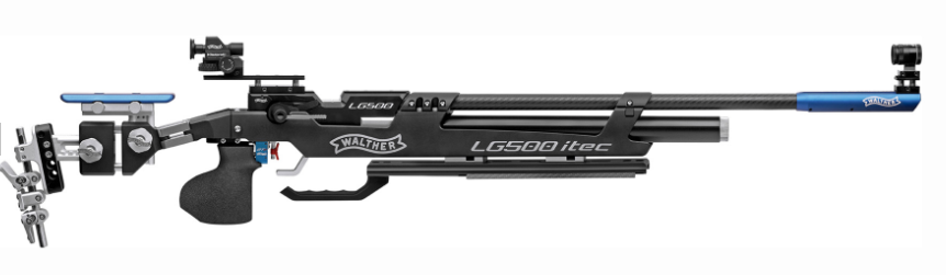 Walther LG500 ITEC BTE (elektronischer Abzug) - AUFLAGE