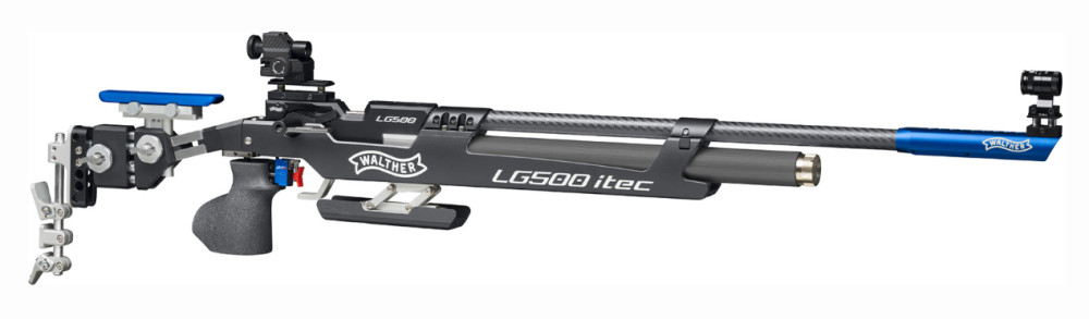 Walther LG500 ITEC BTE (elektronischer Abzug) - FREIHAND