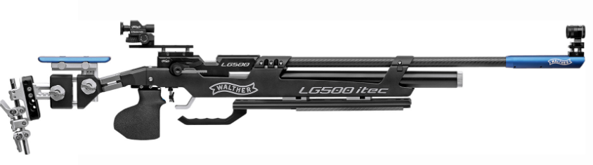 Walther LG500 ITEC BTE (mechanischer Abzug) - AUFLAGE