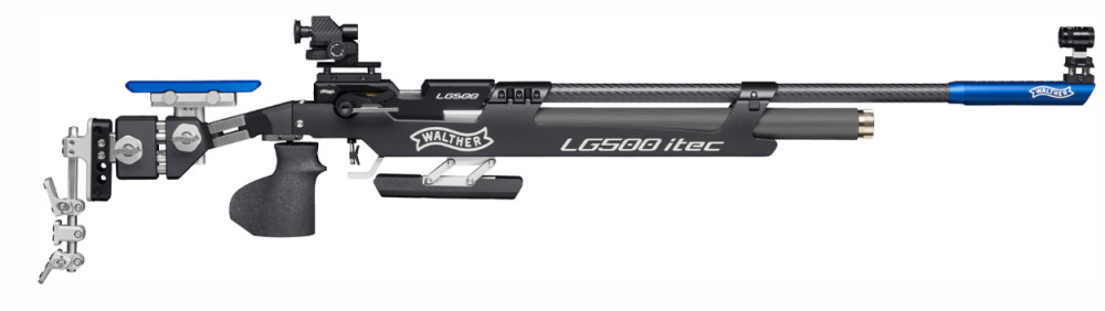 Walther LG500 ITEC BTE (mechanischer Abzug)  - FREIHAND