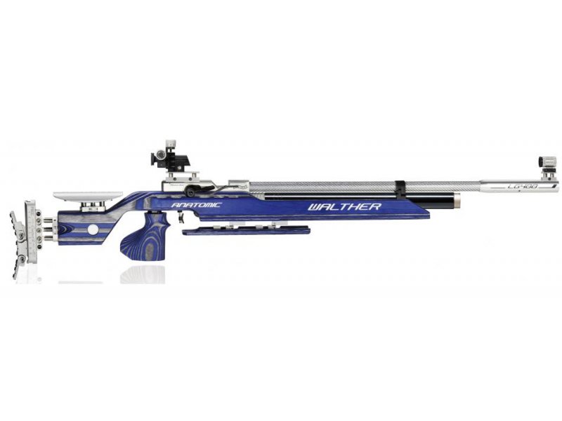 Walther LG400 Anatomic Expert, blau/grau - FREIHAND