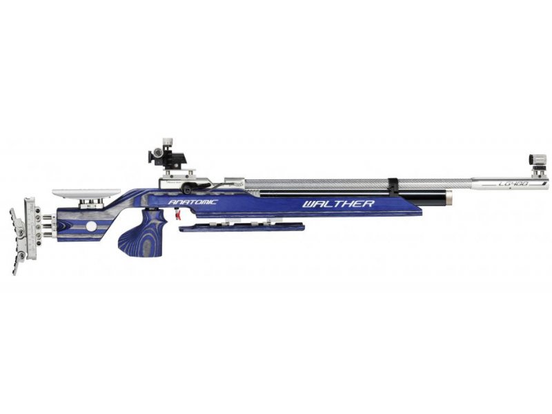 Walther LG400-E Anatomic Expert, blau/grau