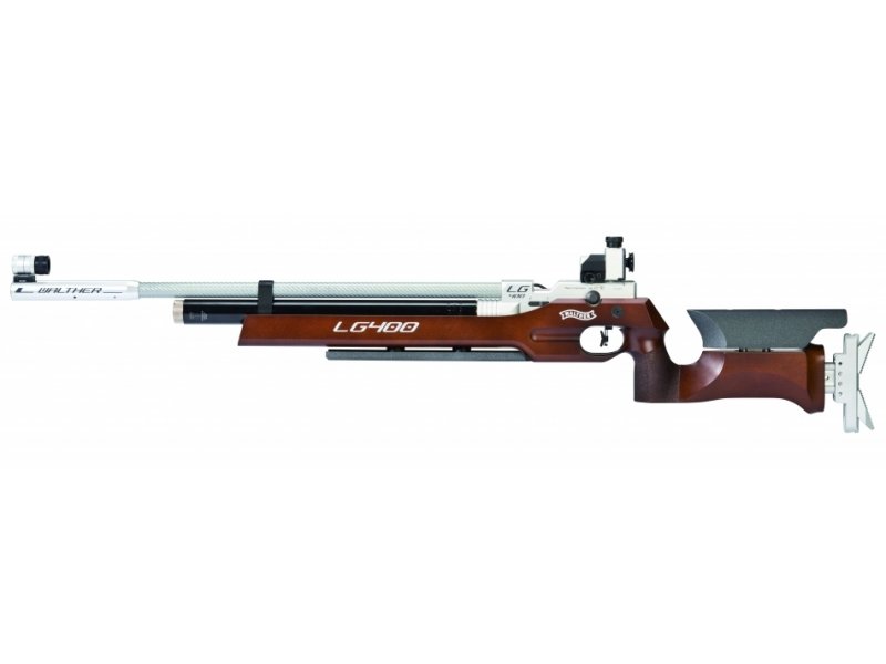 Walther LG400 Holzschaft - Freihand