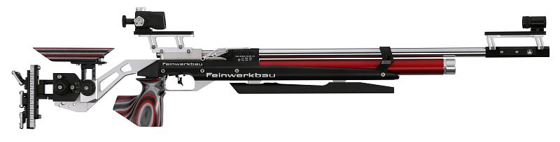 Feinwerkbau 800 Alu - Auflage