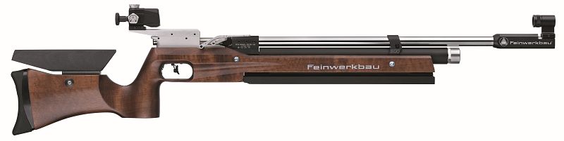 Feinwerkbau 800 Basic Auflage - inkl. 600g Zusatzgewichte