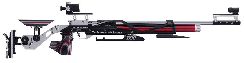 Feinwerkbau 800 X Hybrid - FREIHAND/AUFLAGE