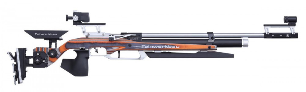 Feinwerkbau 800 W - Auflage Orange