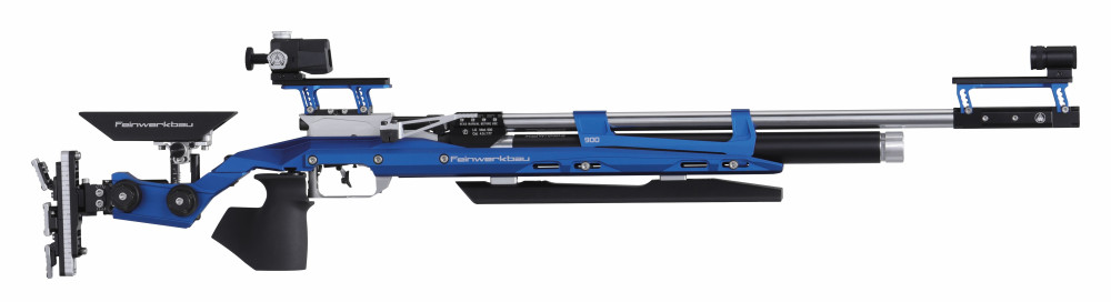 1 Feinwerkbau 900 Alu - Auflage Individual  -  1x Rot am Lager