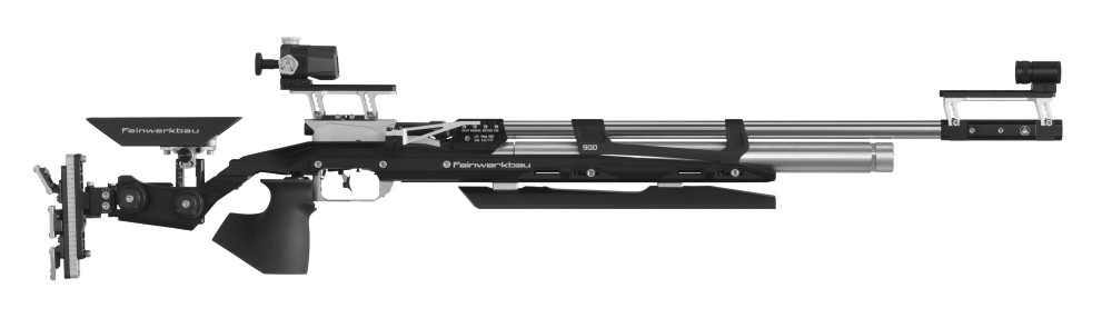 1 Feinwerkbau 900 Alu - Auflage