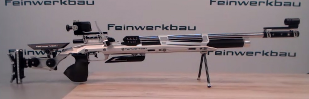 1 Feinwerkbau 900 Alu - Freihand