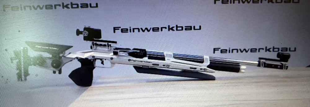 1 Feinwerkbau 900 Alu - Auflage