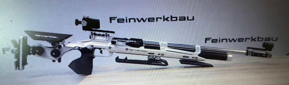 1 Feinwerkbau 900 Alu - Hybrid