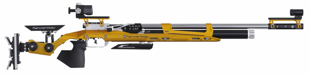 1 Feinwerkbau 900 Alu - Freihand Individual - 1x Rot am Lager