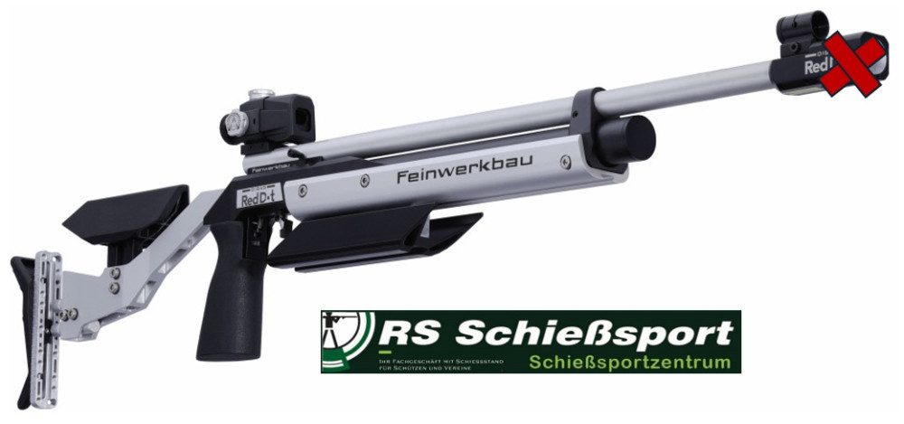 Feinwerkbau Simulator RedDot Gewehr Alu - ohne Laser