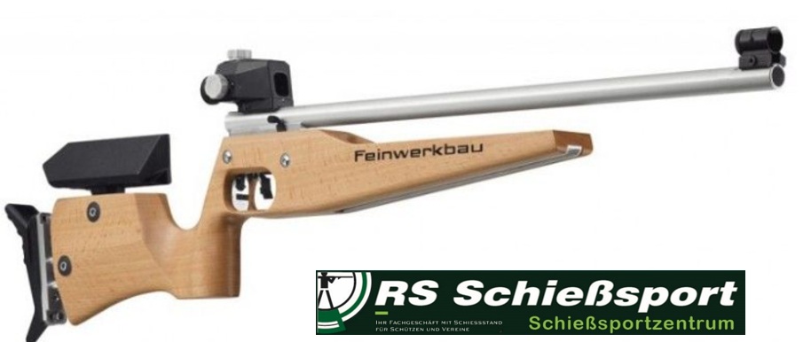 Feinwerkbau Simulator RedDot Gewehr Buche- mit Laser