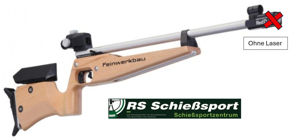 Feinwerkbau Simulator RedDot Gewehr Buche- ohne Laser